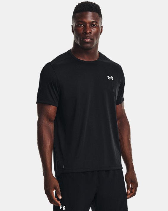 Men's UA Speed Stride 2.0 T-Shirt in Black image number 0